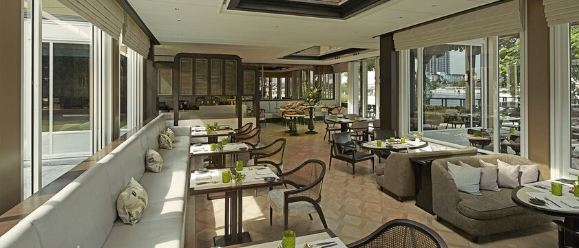 Capella Bangkok Restaurant