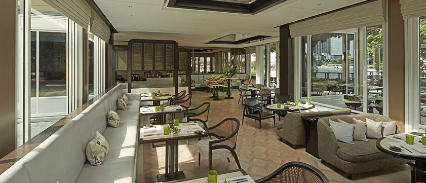 Capella Bangkok Restaurant