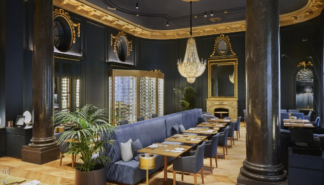 El Palace Hotel Barcelona Restaurant