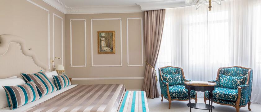 El Palace Hotel Barcelona Zimmer