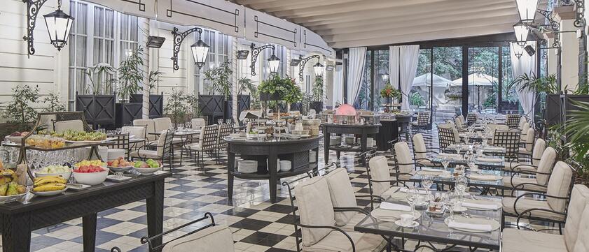 El Palace Hotel Barcelona Restaurant