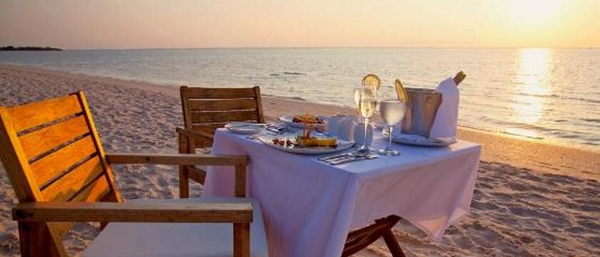 Azura Benguerra Island Candlelight Dinner