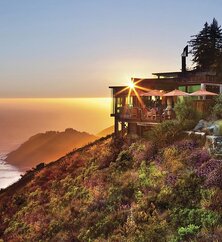 Post Ranch Inn Ansicht