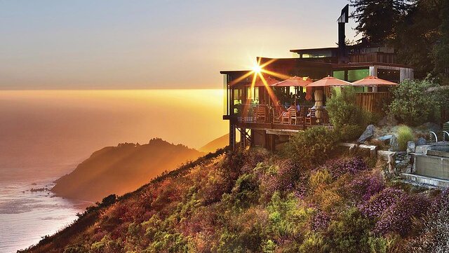 Post Ranch Inn Ansicht