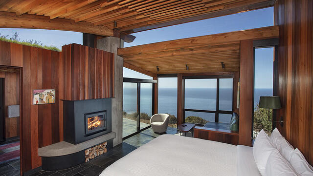 Post Ranch Inn Doppelzimmer