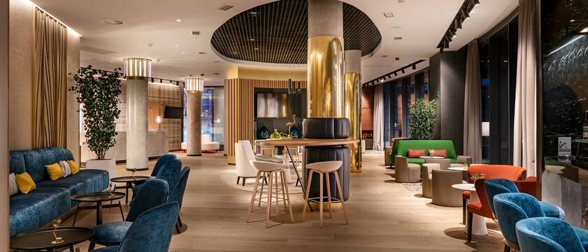 Hotel Vincci Consulado de Bilbao Lobby