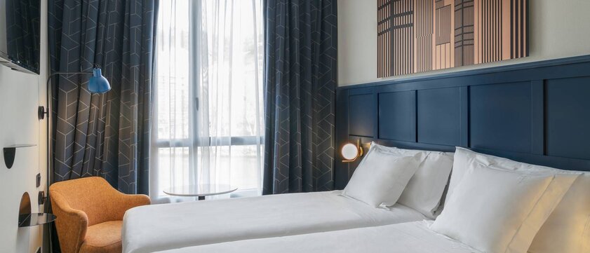 Hotel Vincci Consulado de Bilbao Doppelzimmer