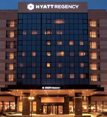 Hyatt Regency Bishkek Außenansicht
