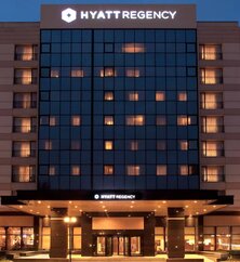 Hyatt Regency Bishkek Außenansicht