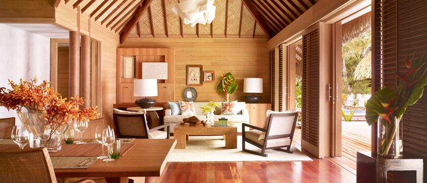 Four Seasons Resort Bora Bora Bungalow