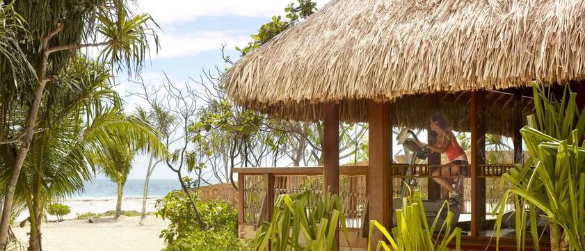 Four Seasons Resort Bora Bora Fitnessbereich