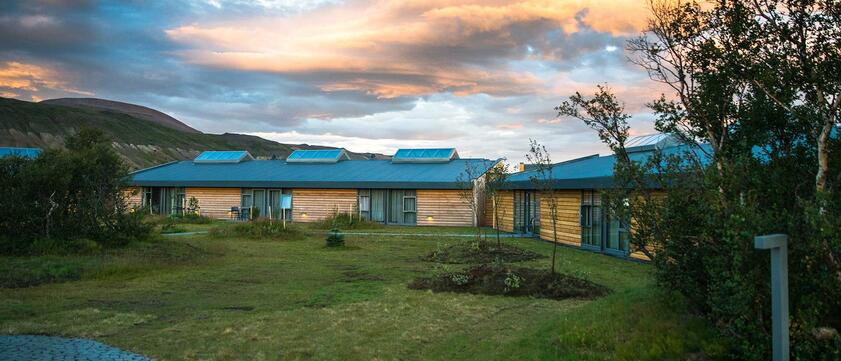 Hotel Fusafell Außenansicht