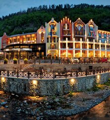 Crowne Plaza Ansicht