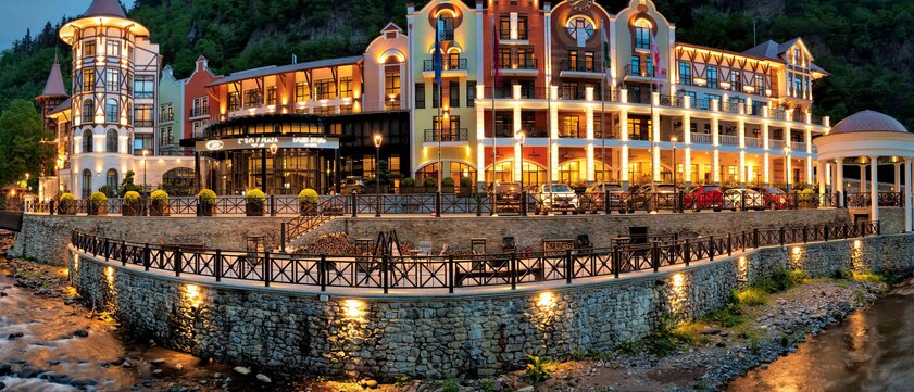 Crowne Plaza Ansicht