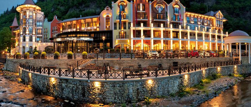 Crowne Plaza Ansicht