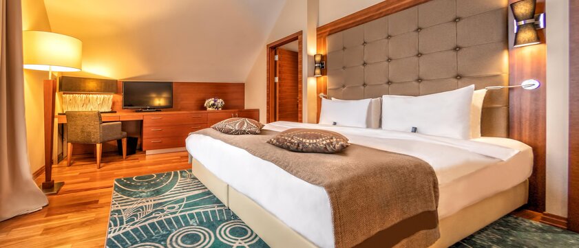 Crowne Plaza Doppelzimmer