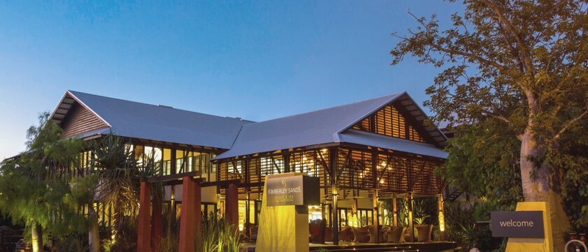 Kimberley Sands Resort & Spa Außenansicht
