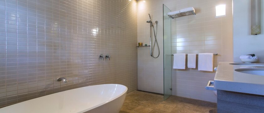 Kimberley Sands Resort & Spa Badezimmer