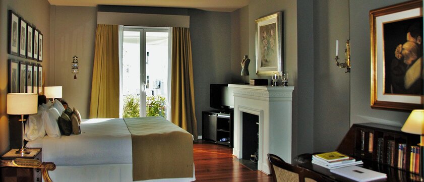 Legado Mítico Doppelzimmer