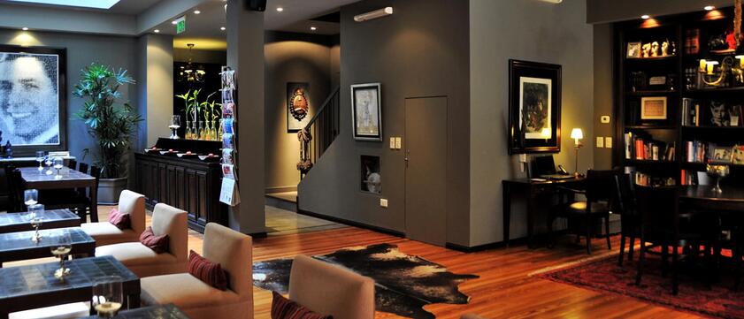 Legado Mítico Lobby