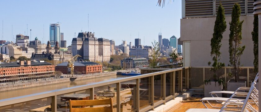 Hotel Madero - Terrace