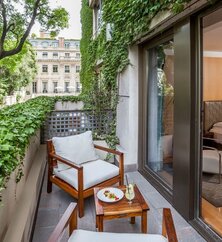 Palacio Duhau Park Hyatt Park Deluxe Balcony