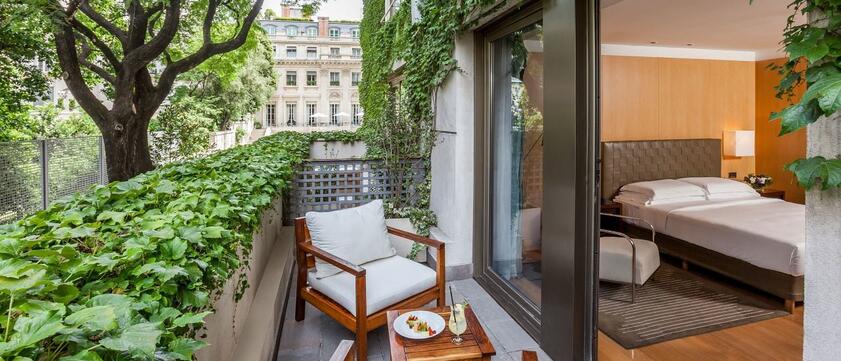 Palacio Duhau Park Hyatt Park Deluxe Balcony