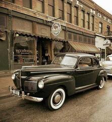 Aussenansicht - The Historic Occidental Hotel