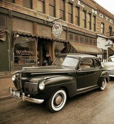 Aussenansicht - The Historic Occidental Hotel