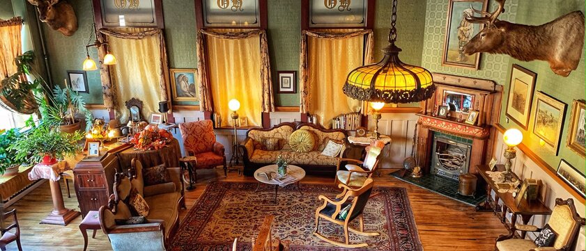 Lobby - The Historic Occidental Hotel