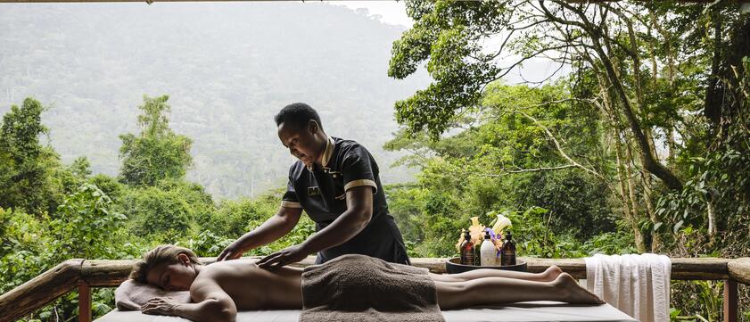 Sanctuary Gorilla Forest Camp Massage