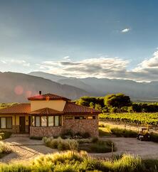 Grace Cafayate Gelände