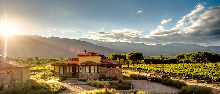 Grace Cafayate Gelände