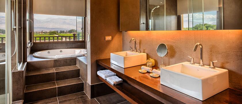 Grace Cafayate Badezimmer