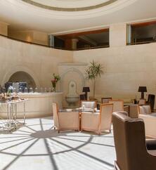 Kempinski Nile Hotel Garden City Cairo Lounge