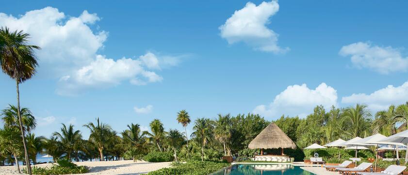 Chablé Maroma Poolbar