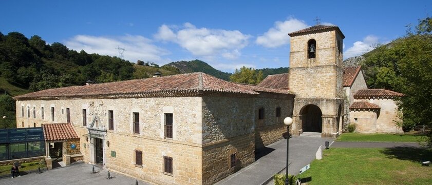 Parador de Cangas de Onis Außenansicht