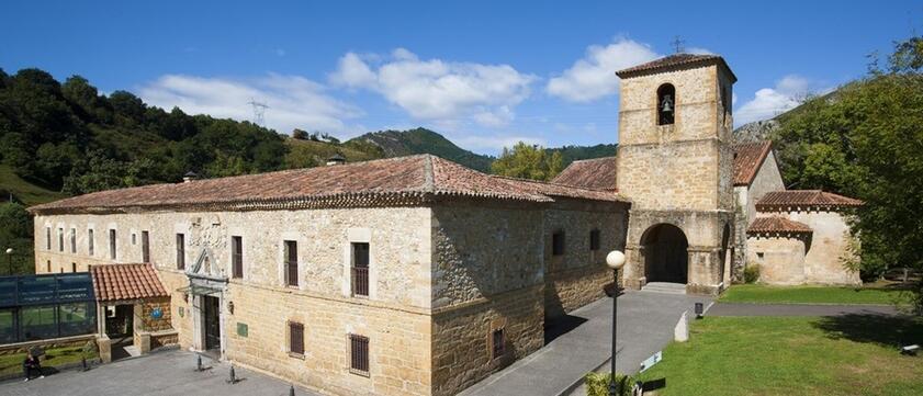 Parador de Cangas de Onis Außenansicht