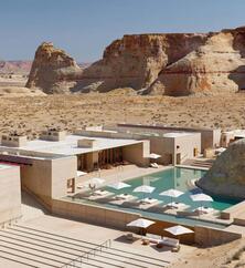 Amangiri Ansicht