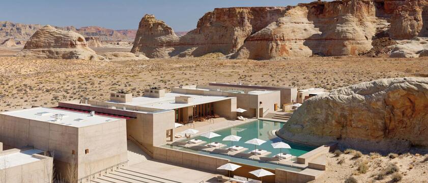 Amangiri Ansicht