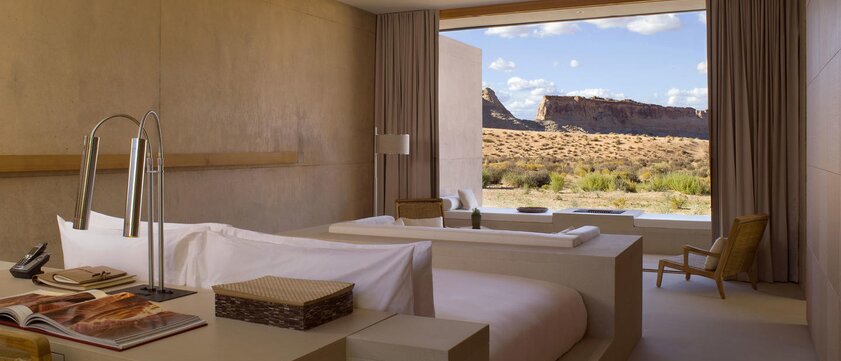 Amangiri Doppelzimmer