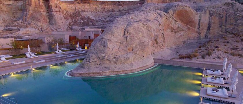 Amangiri Pool