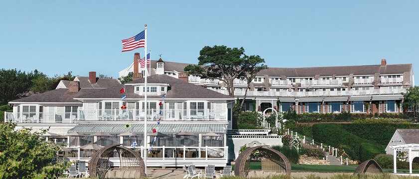 Chatham Bars Inn Außenansicht