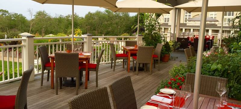 Inn by the Sea Terrasse