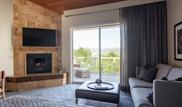 Carmel Valley Ranch Sitzecke