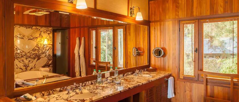 Carmelo Resort & Spa Badezimmer