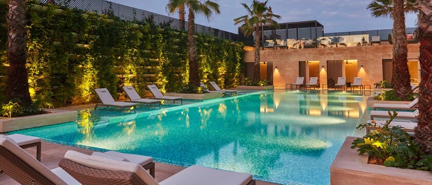 Four Seasons Hotel Casablanca Pool