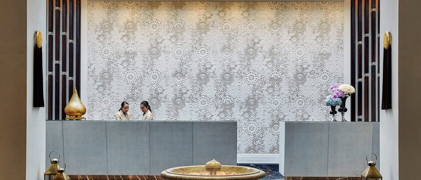 Four Seasons Hotel Casablanca Rezeption