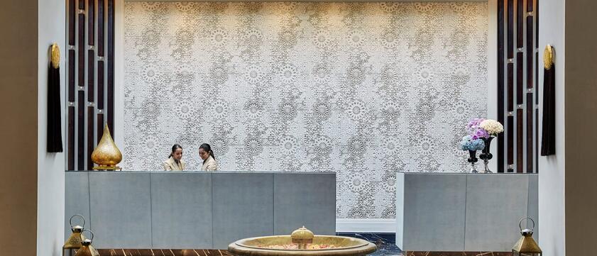 Four Seasons Hotel Casablanca Rezeption