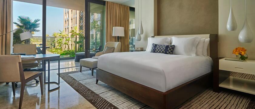 Four Seasons Hotel Casablanca Deluxe-Doppelzimmer